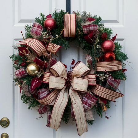 Festive Joy Christmas Wreath Collection